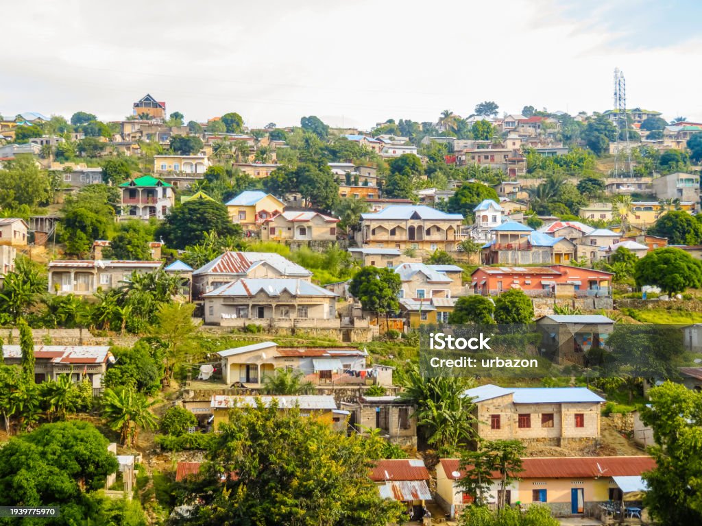 Haitian town